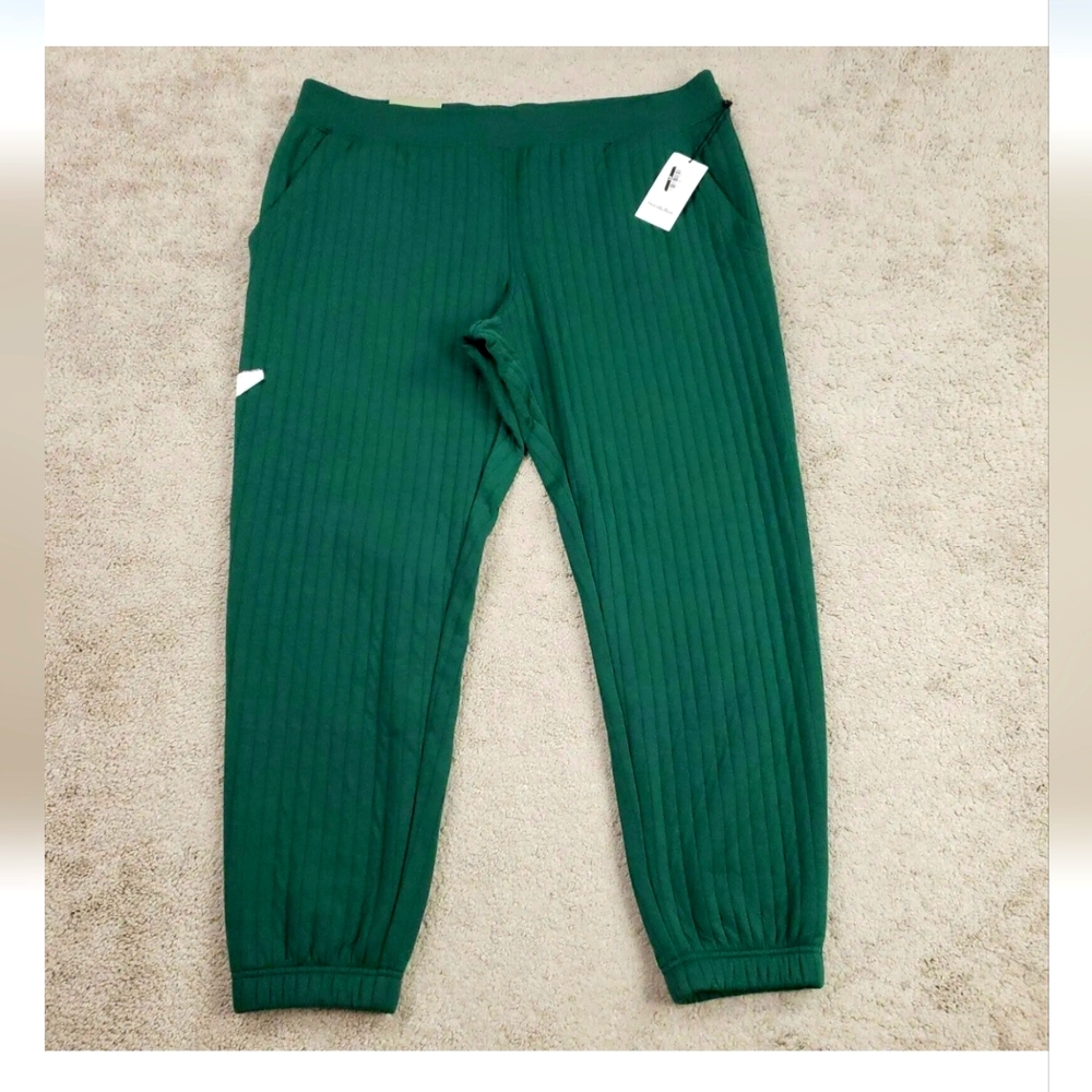 Nwt goodfellow&co Green knit mens joggers